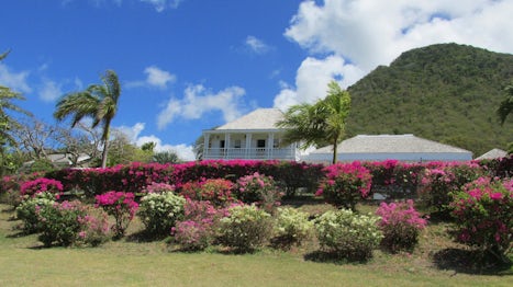 The Great Fairview House plantation on St. Kitts..Amazing house, simply bea