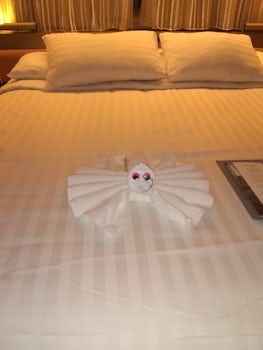 One of many towel animals!