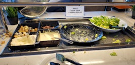 Gross make your own cesar salad