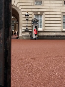 Buckingham Palace Guard. Took the Panorama of London tour that stated it wa