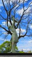 One donated sculpture for Nagasaki Peace Park memorial 