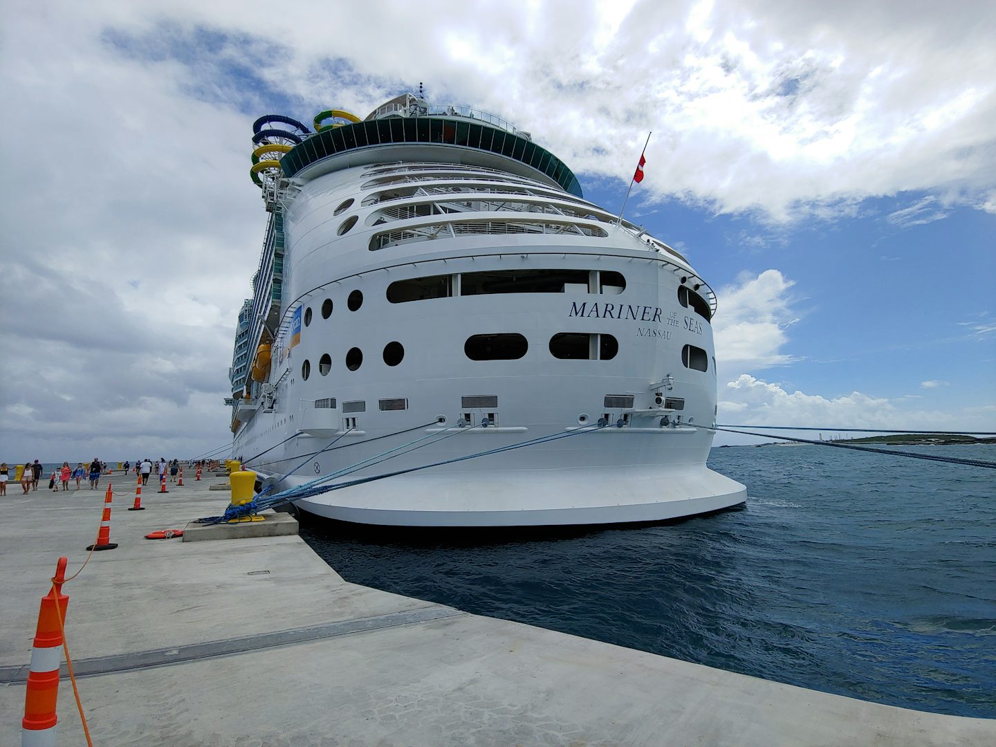 Mariner of the Seas at CocoCay in May 2019