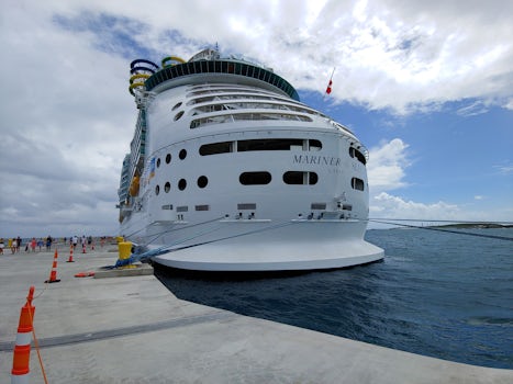 Mariner of the Seas at CocoCay in May 2019