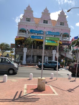 In Aruba; we had lunch in this place called Iguana Joes.  We’ve been to A