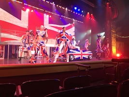 British Invasion floor show