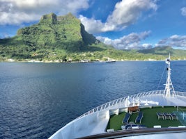 The beauty of Tahiti