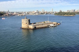 Fort Dennison, Sydney Harbour 