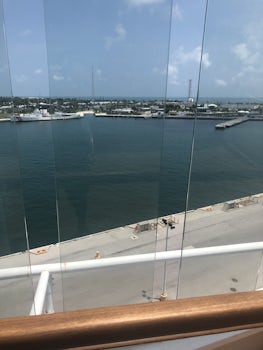 Leaving Miami port