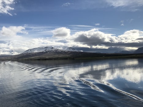 Leaving Akureyri 