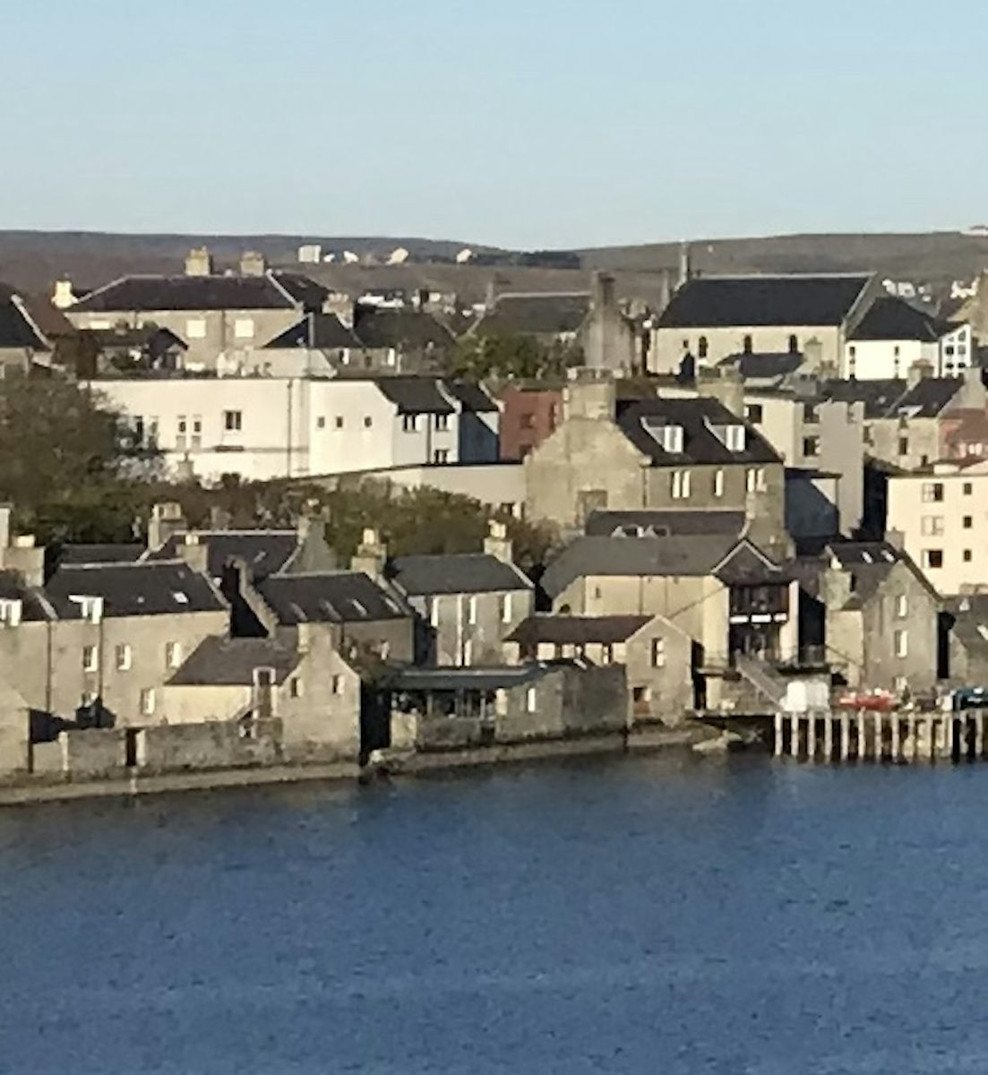 Lerwick the cleanest and friendliest port