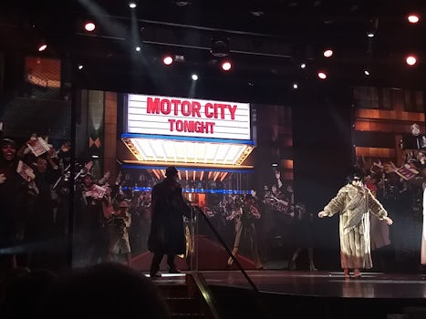 The Motown show was good. 