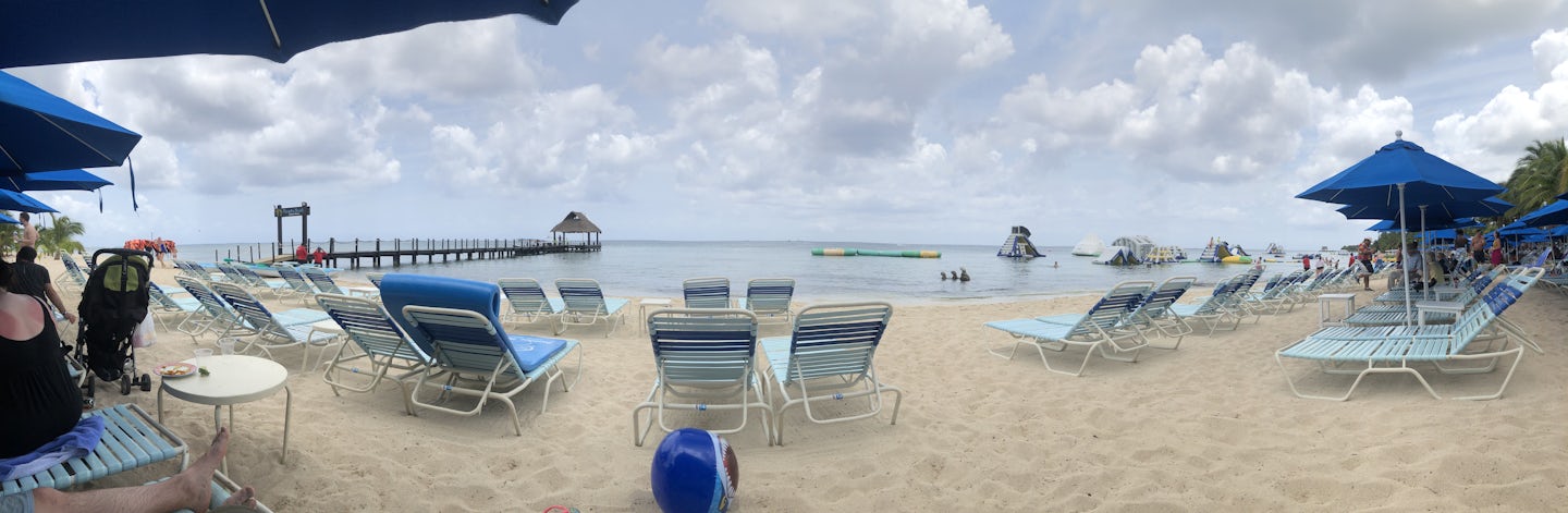 Paradise Beach, Cozumel, Mexico
