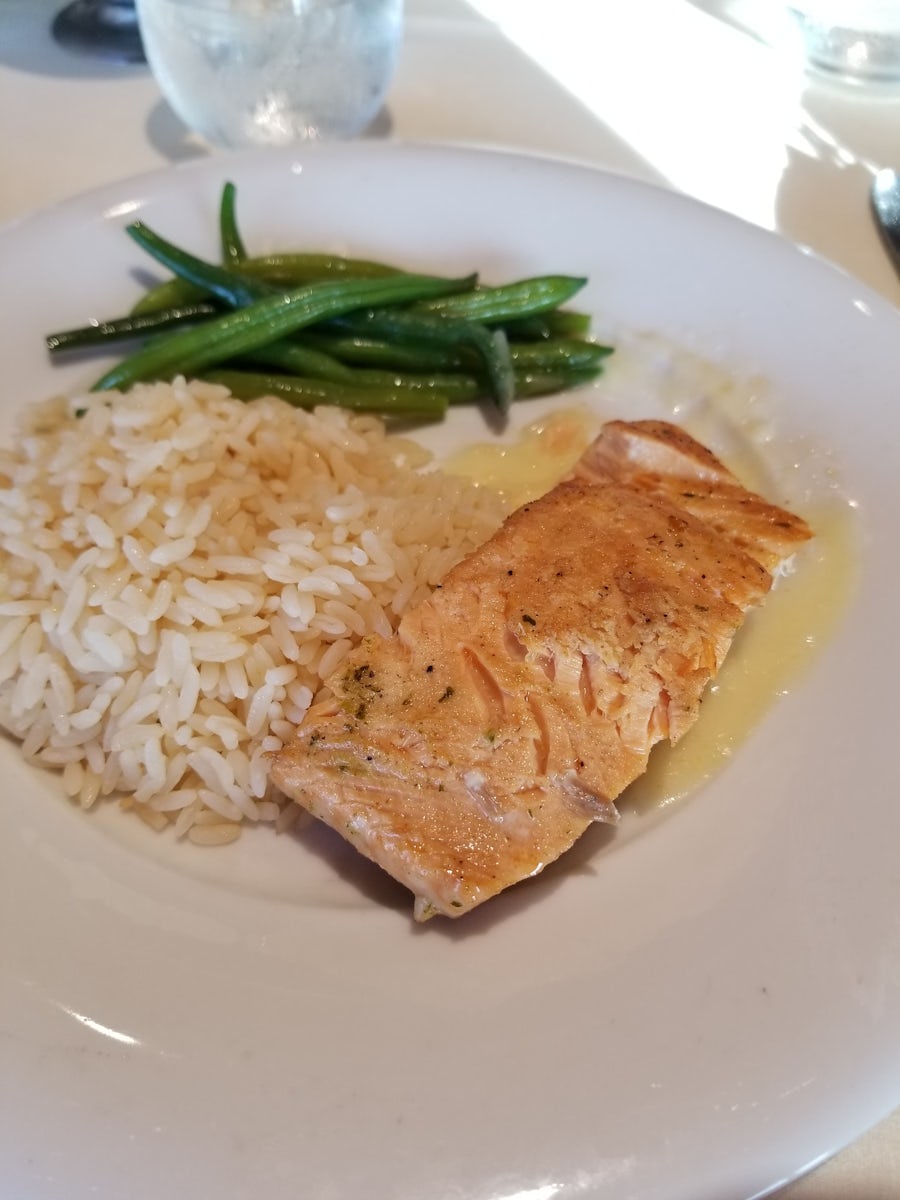 Salmon, part of the everyday menu\