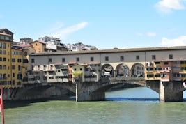 Ponte Vecchio on our awesome excursion in Florence