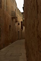 Winding streets of Mdina