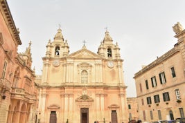 Cathedral in Mdina