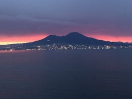 Coming into Naples