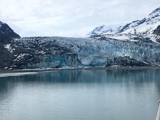 Glacier Bay shot from the ship