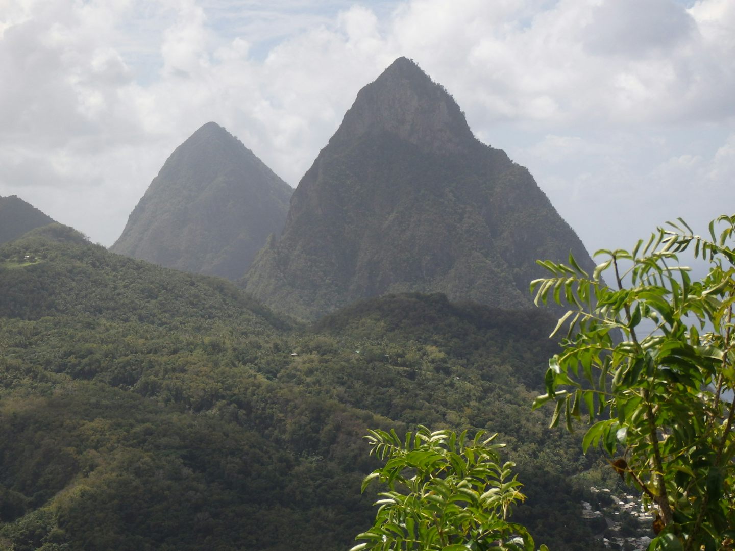 Saint Lucia The Pitons