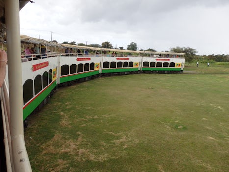 St Kitts Railway tour