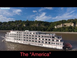 The &#34;America&#34; Riverboat