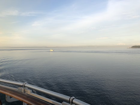View from ship.