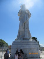 Statue of Christ overlooking Havana