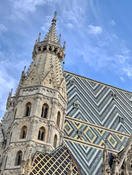 St. Stephen&#39;s Cathedral, in Vienna, Austria.