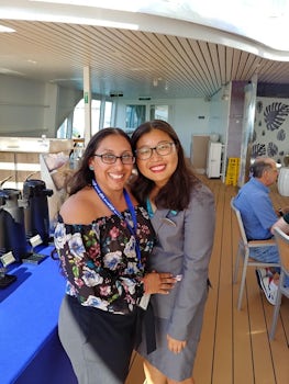 One of the best cruise staff! She is amazing! 