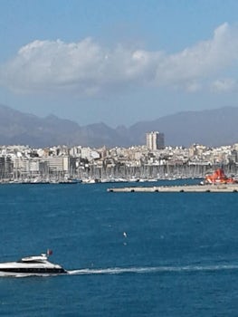 View of Palma de Majorca