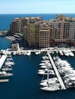 Monaco - marina