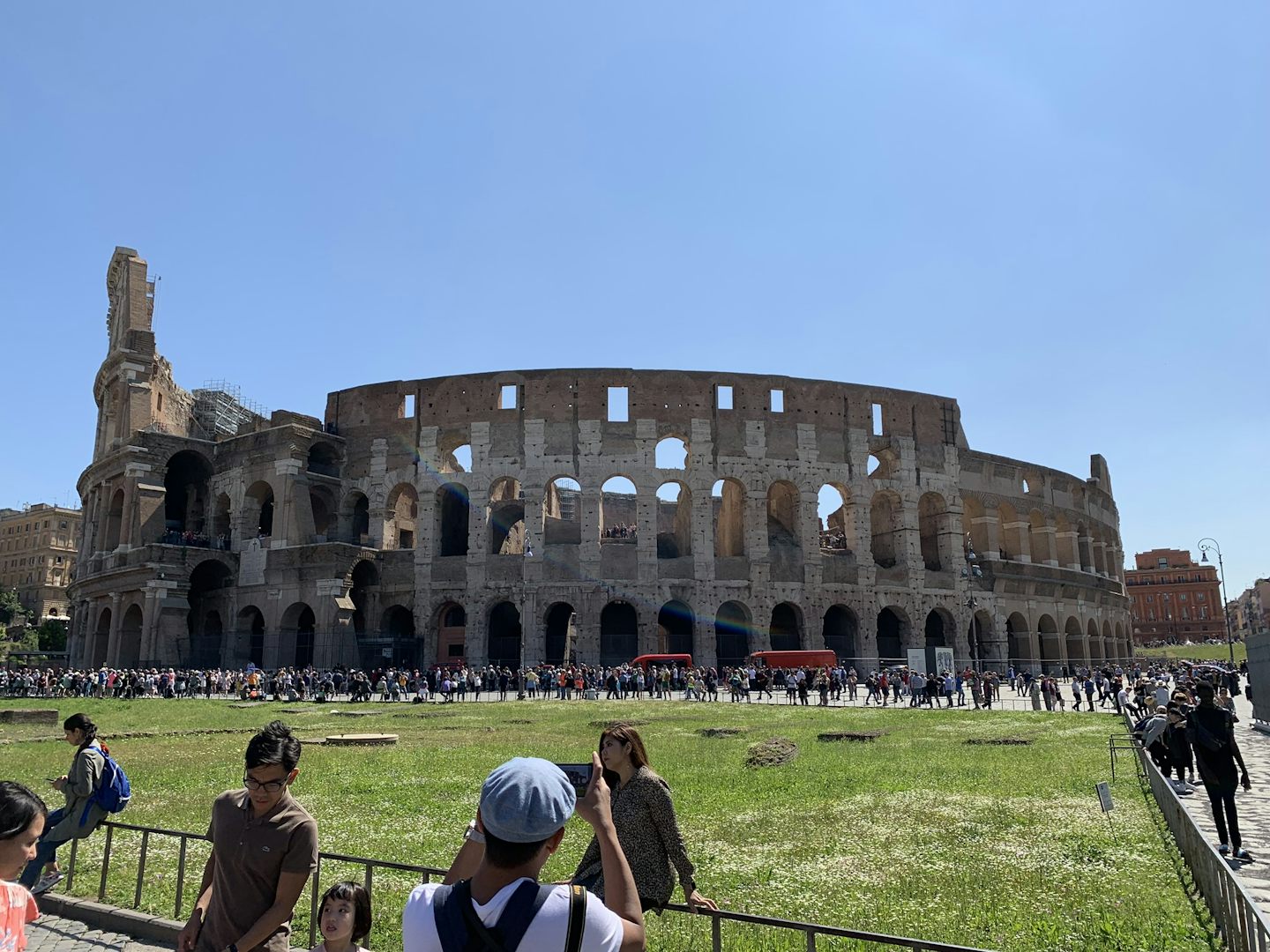 Rome coliseum 
