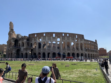 Rome coliseum 