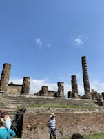 Pompeii tour