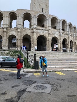 Roman amphitheater Arles