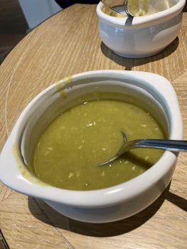 Dutch Split Pea Soup served during our day in Glacier Bay.