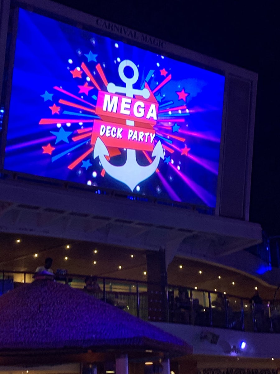 Mega Deck Party