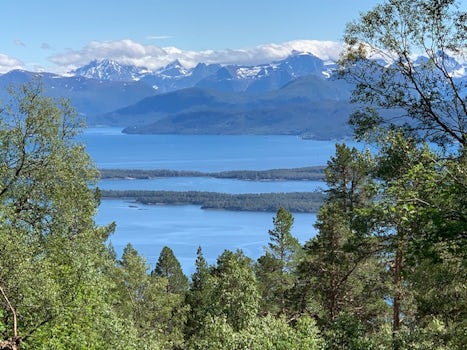 Prospect view of Molde, Norway