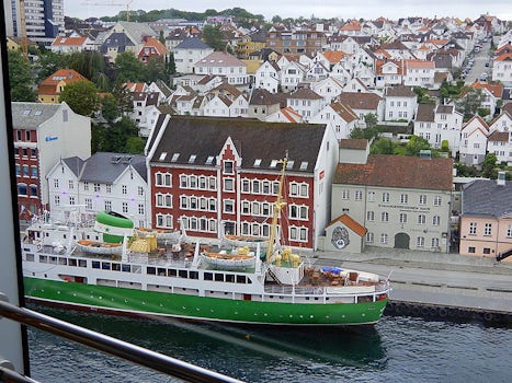 Stavanger harbor.