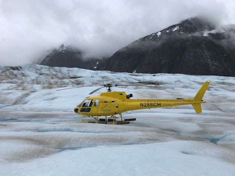 Juneau:  Glacier Landing and Walkabout with Coastal Helicopters