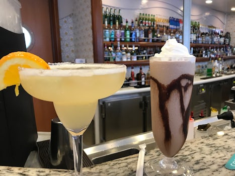 Yummy cocktails 