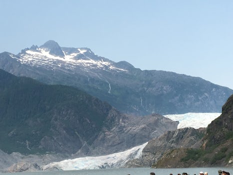 Mendenhall Glacier at Juneau
