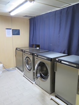 One of the self service laundrettes