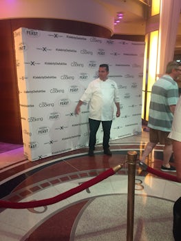 Cake Boss was on our ship. He gave a talk. You could also do a tasting expe