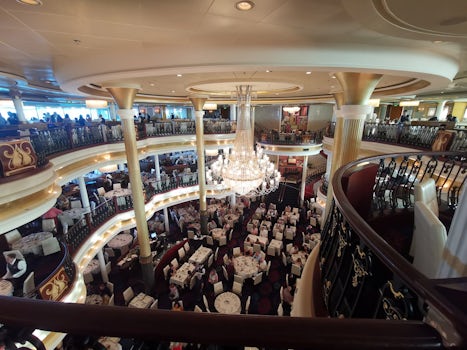 Main Dining Room from Deck 5