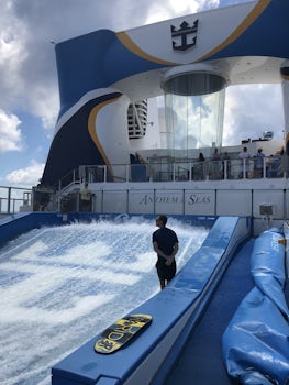 iFly and the Flowrider!