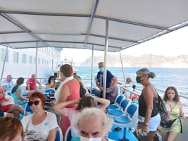 Santorini Shuttle Boat