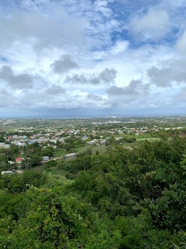 View of Barbados from Gun Hill Signal Station