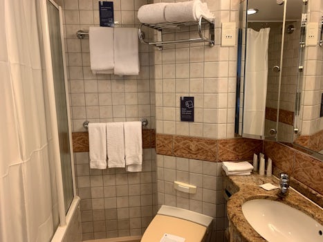 Bathroom in Junior Suite