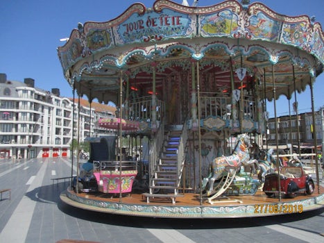 Carousel at Blankenberg